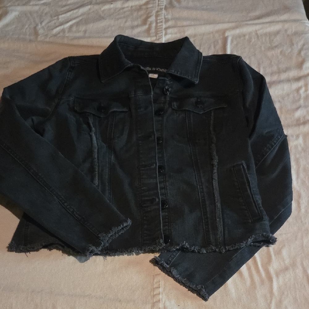 Maurices BlackDenim Jacket